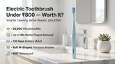 Electric Toothbrush Under ₹800: Is It Actually Worth It? (2026 Guide)
