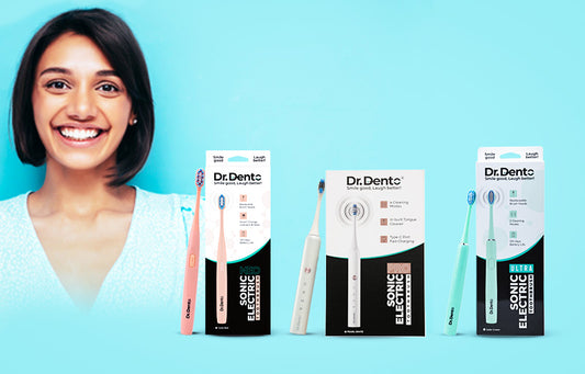 Dr.Dento: Redefining Oral Care with Advanced Electric Toothbrushes