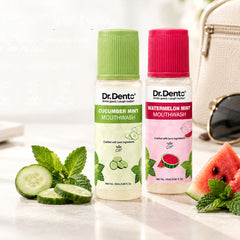 Freshness Smile Kit - Toothpaste & Mouthwash Combo