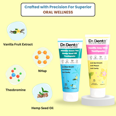 Complete Oral Care Essentials (Ultra Toothbrush, Toothpaste & Mouthwash)