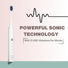 Pro Series Sonic Smart Electric Toothbrush (Rechargeable)