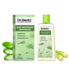 Aloe Lemongrass Mouthwash