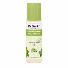 Cucumber Mint Mouthwash(25Ml)