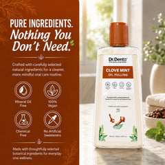 Clove Mint Oil Pulling