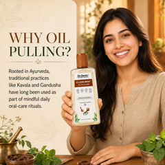 Clove Mint Oil Pulling