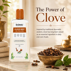 Clove Mint Oil Pulling