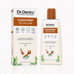 Clove Mint Oil Pulling