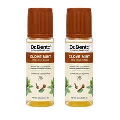 Clove Mint Oil Pulling