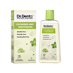 Cucumber Mint Mouthwash