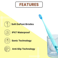 Daily Must Haves (Neo Toothbrush ,Toothpaste & Mouthwash)