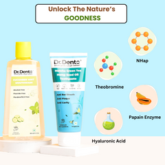 Freshness Value Pack- Toothpaste & Mouthwash Combo