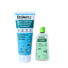 Freshness Value Pack- Toothpaste & Mouthwash Combo