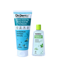 Freshness Value Pack- Toothpaste & Mouthwash Combo