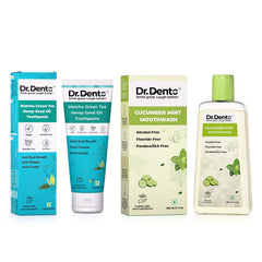 Freshness Value Pack- Toothpaste & Mouthwash Combo