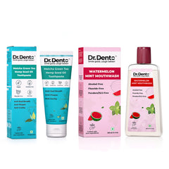 Freshness Value Pack- Toothpaste & Mouthwash Combo
