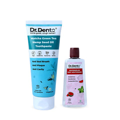 Freshness Value Pack- Toothpaste & Mouthwash Combo