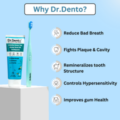 Morning Essential Duo  (Neo Toothbrush & Toothpaste)