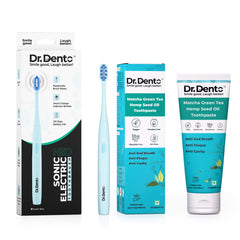 Morning Essential Duo  (Neo Toothbrush & Toothpaste)