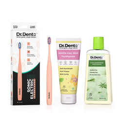 Daily Must Haves (Neo Toothbrush ,Toothpaste & Mouthwash)