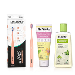 Daily Must Haves (Neo Toothbrush ,Toothpaste & Mouthwash)