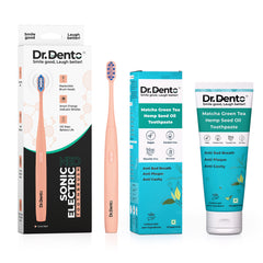 Morning Essential Duo  (Neo Toothbrush & Toothpaste)