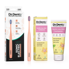 Morning Essential Duo  (Neo Toothbrush & Toothpaste)