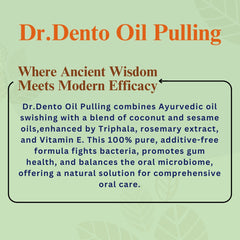 Fennel Mint Oil Pulling