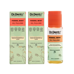 Fennel Mint Oil Pulling