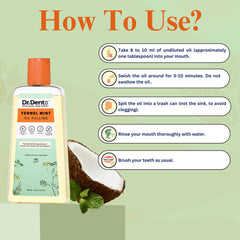 Fennel Mint Oil Pulling