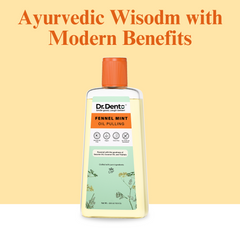 Fennel Mint Oil Pulling