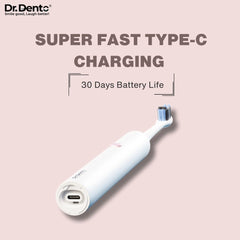 Pro Series Sonic Smart Electric Toothbrush (Rechargeable)