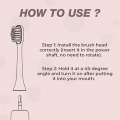 Pro Series Brush Head