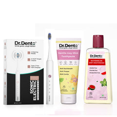 Pro Complete Care (Pro Sonic Electric Toothbrush ,Mouthwash and Toothpaste)