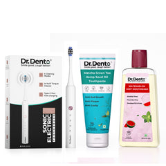 Pro Complete Care (Pro Sonic Electric Toothbrush ,Mouthwash and Toothpaste)