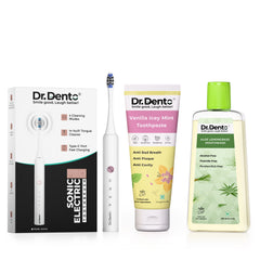 Pro Complete Care (Pro Sonic Electric Toothbrush ,Mouthwash and Toothpaste)