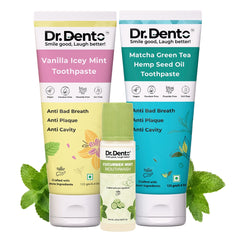 Freshness Smile Kit - Toothpaste & Mouthwash Combo
