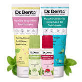 Freshness Smile Kit - Toothpaste & Mouthwash Combo