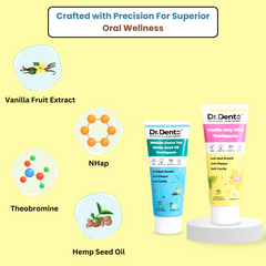 Travel Pack (100 ml Mouthwash,16gm Toothpaste & 25ml Mouthwash)