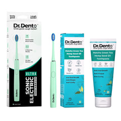 Ultra Clean Duo (Ultra Toothbrush & Toothpaste)
