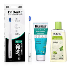 Complete Oral Care Essentials (Ultra Toothbrush, Toothpaste & Mouthwash)