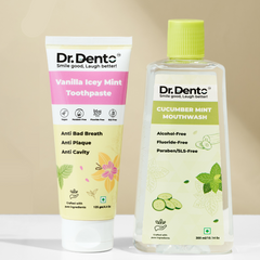 Freshness Value Pack- Toothpaste & Mouthwash Combo
