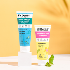 Freshness Value Pack- Toothpaste & Mouthwash Combo