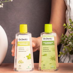 Freshness Value Pack- Toothpaste & Mouthwash Combo