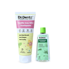 Freshness Value Pack- Toothpaste & Mouthwash Combo