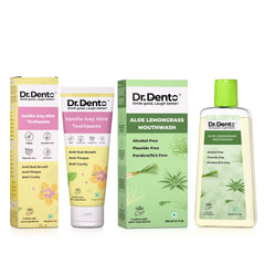 Freshness Value Pack- Toothpaste & Mouthwash Combo