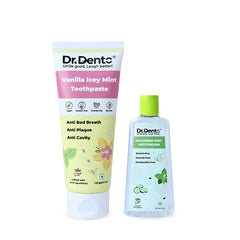 Freshness Value Pack- Toothpaste & Mouthwash Combo