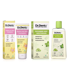 Freshness Value Pack- Toothpaste & Mouthwash Combo