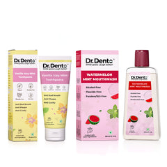 Freshness Value Pack- Toothpaste & Mouthwash Combo