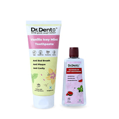 Freshness Value Pack- Toothpaste & Mouthwash Combo