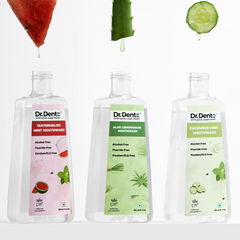 Travel Pack (100 ml Mouthwash,16gm Toothpaste & 25ml Mouthwash)